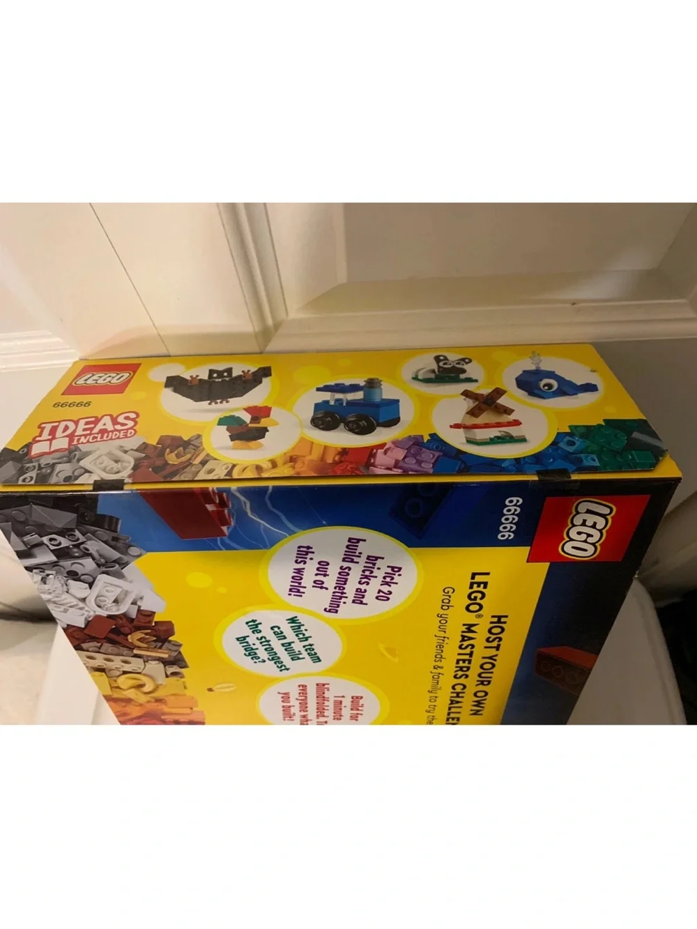 Lego Classics Four In One Value Pack Number 66666 Retired BONUS free Storage Bag